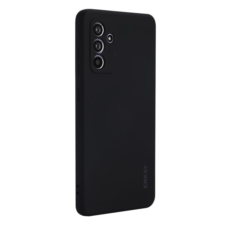 ENKAY Hat-Prince Liquid Silicone Shockproof Soft Phone Case, For Samsung Galaxy A56 5G, For Samsung Galaxy A26 5G, For Samsung Galaxy A36 5G, For Samsung Galaxy A54