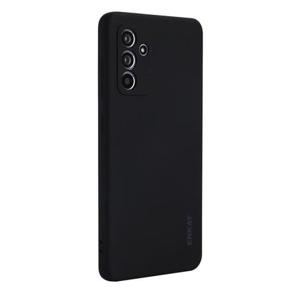 ENKAY Hat-Prince Liquid Silicone Shockproof Soft Phone Case, For Samsung Galaxy A56 5G, For Samsung Galaxy A26 5G, For Samsung Galaxy A36 5G, For Samsung Galaxy A54