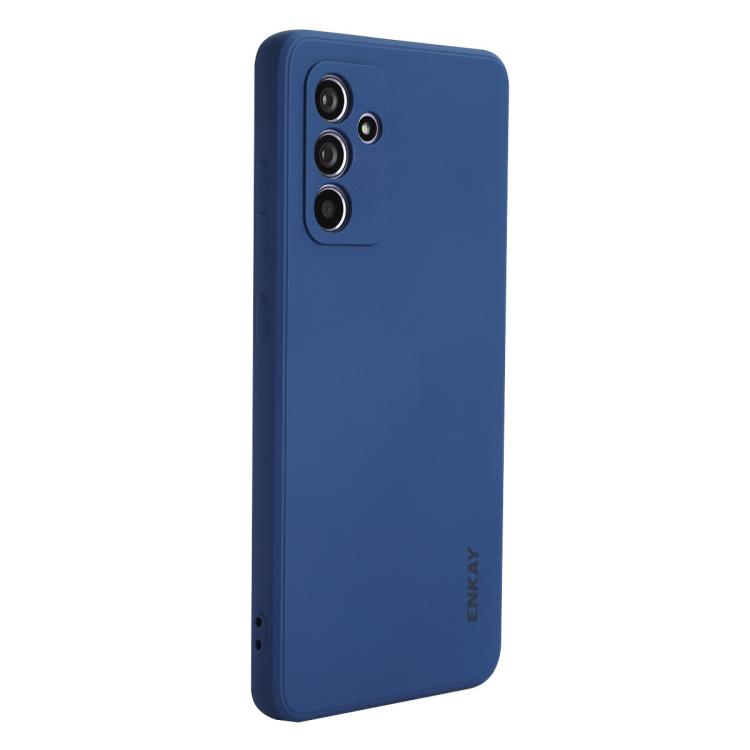 ENKAY Hat-Prince Liquid Silicone Shockproof Soft Phone Case, For Samsung Galaxy A56 5G, For Samsung Galaxy A26 5G, For Samsung Galaxy A36 5G, For Samsung Galaxy A54