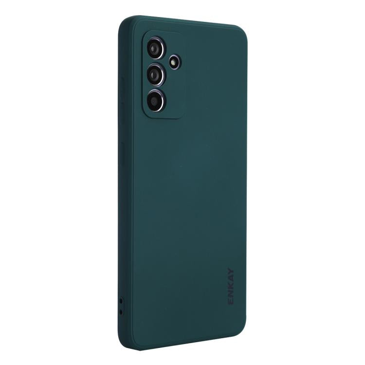 ENKAY Hat-Prince Liquid Silicone Shockproof Soft Phone Case, For Samsung Galaxy A56 5G, For Samsung Galaxy A26 5G, For Samsung Galaxy A36 5G, For Samsung Galaxy A54