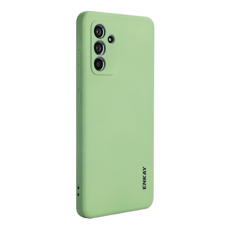 ENKAY Hat-Prince Liquid Silicone Shockproof Soft Phone Case, For Samsung Galaxy A56 5G, For Samsung Galaxy A26 5G, For Samsung Galaxy A36 5G, For Samsung Galaxy A54