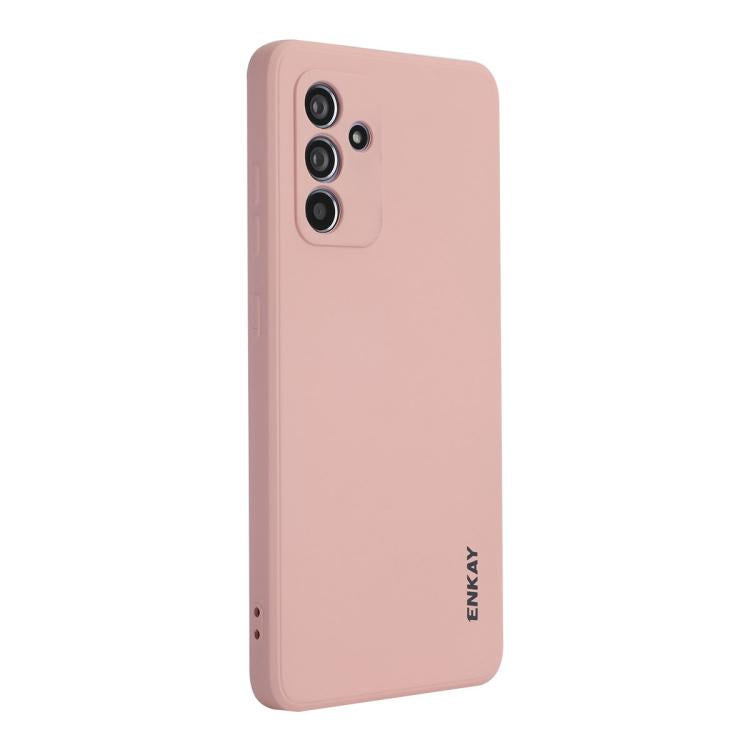ENKAY Hat-Prince Liquid Silicone Shockproof Soft Phone Case, For Samsung Galaxy A56 5G, For Samsung Galaxy A26 5G, For Samsung Galaxy A36 5G, For Samsung Galaxy A54