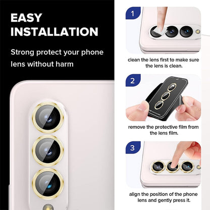 ENKAY Hat-Prince 9H Rear Lens Aluminium Alloy Tempered Glass Film