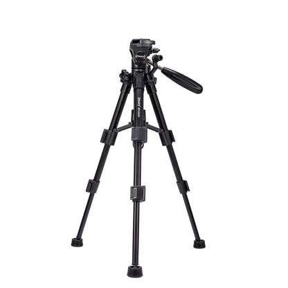 JMARY KP-2203 Portable Aluminum Alloy Telescopic SLR Camera Phone Photography Tripod