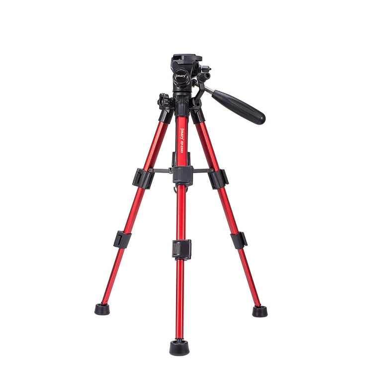 JMARY KP-2203 Portable Aluminum Alloy Telescopic SLR Camera Phone Photography Tripod