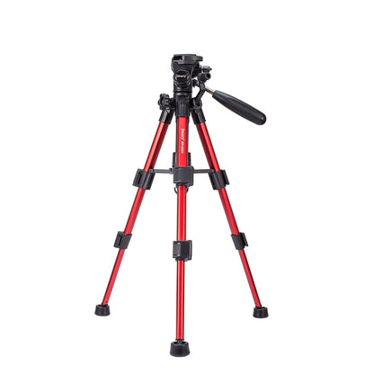 JMARY KP-2203 Portable Aluminum Alloy Telescopic SLR Camera Phone Photography Tripod