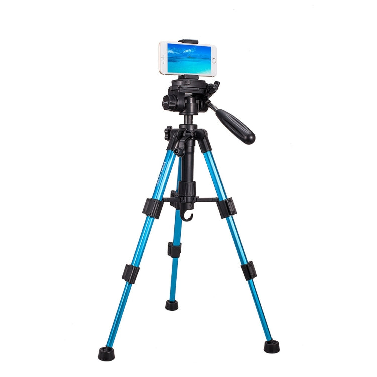 JMARY KP-2203 Portable Aluminum Alloy Telescopic SLR Camera Phone Photography Tripod