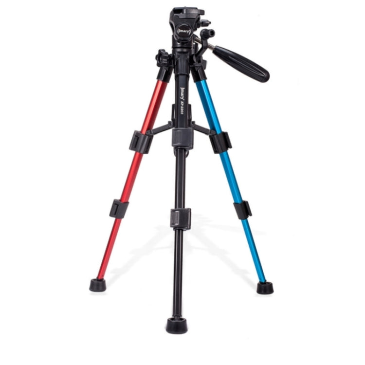JMARY KP-2203 Portable Aluminum Alloy Telescopic SLR Camera Phone Photography Tripod