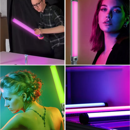 VLOGLITE W270RGB Live Streaming E-Sports Handheld Fill Light LED Studio Light