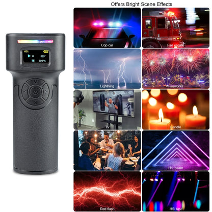 VLOGLITE W270RGB Live Streaming E-Sports Handheld Fill Light LED Studio Light