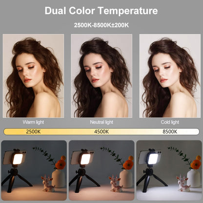 VLOGLITE W66 For Food Jewelry Photographic Light Pocket Phone Fill Light with Clamp