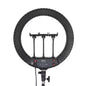 JMARY FM-18R LED Beauty Ring Light 18-inch Photography Live Streaming Fill Light