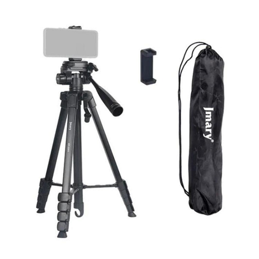 JMARY KP-2201 Portable 1.7m Adjustable Stand Smartphone / Camera Live Photography Tripod