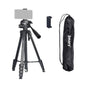 JMARY KP-2201 Portable 1.7m Adjustable Stand Smartphone / Camera Live Photography Tripod