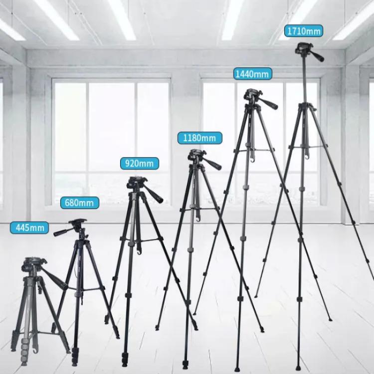 JMARY KP-2201 Portable 1.7m Adjustable Stand Smartphone / Camera Live Photography Tripod
