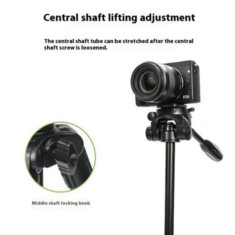 YUNTENG VCT-6828RM Selfie Live Streaming Photography Bracket Camera Phone Tripod Stand