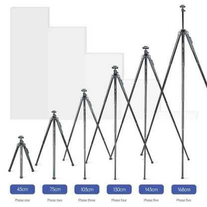 YUNTENG UT-360N Outdoor Photography Live Streaming Selfie Stand Camera Phone Tripod