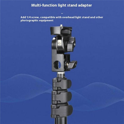YUNTENG VCT-5228 Photography Live Streaming Aluminum Alloy Extendable Tripod