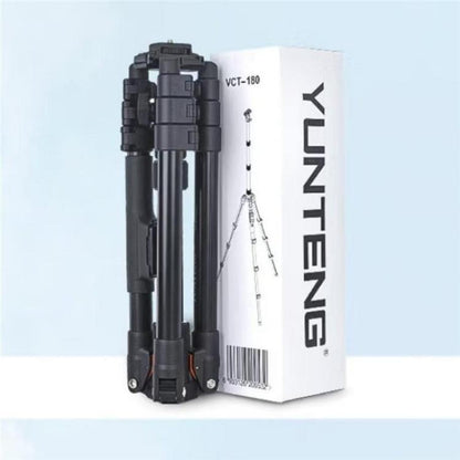 YUNTENG VCT-180 Selfie Stick Foldable Photography Camera Tripod Live Streaming Stand
