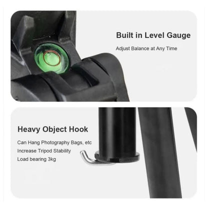 YUNTENG VCT-180 Selfie Stick Foldable Photography Camera Tripod Live Streaming Stand