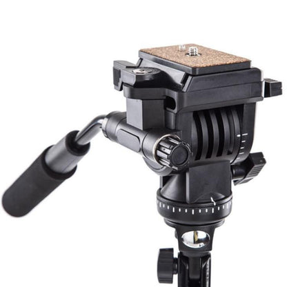 YUNTENG 930 For DSLR Mirrorless Camera DV Camcorders Camera Hydraulic Damping Gimbal