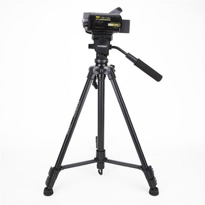 YUNTENG VCT-391RM Portable Live Streaming Stand for Sony JVC Canon Camera Tripod