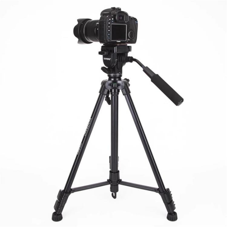 YUNTENG VCT-391RM Portable Live Streaming Stand for Sony JVC Canon Camera Tripod