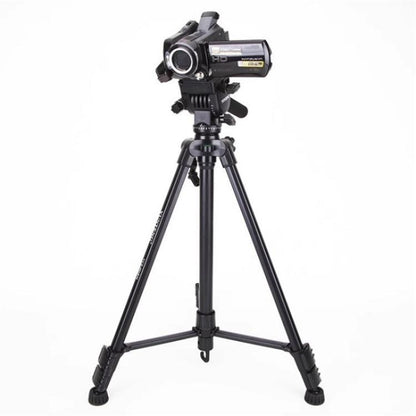 YUNTENG VCT-391RM Portable Live Streaming Stand for Sony JVC Canon Camera Tripod