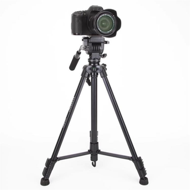 YUNTENG VCT-391RM Portable Live Streaming Stand for Sony JVC Canon Camera Tripod