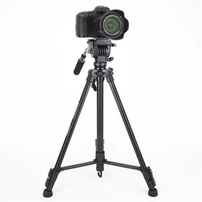 YUNTENG VCT-391RM Portable Live Streaming Stand for Sony JVC Canon Camera Tripod