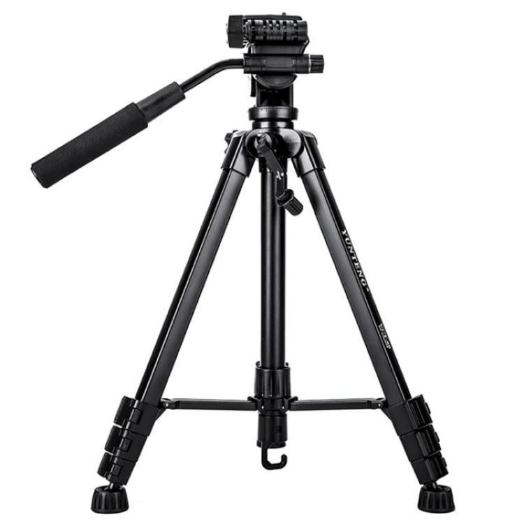 YUNTENG VCT-60 Retractable Tripod Stand For Smartphones DSLR Mirrorless Cameras