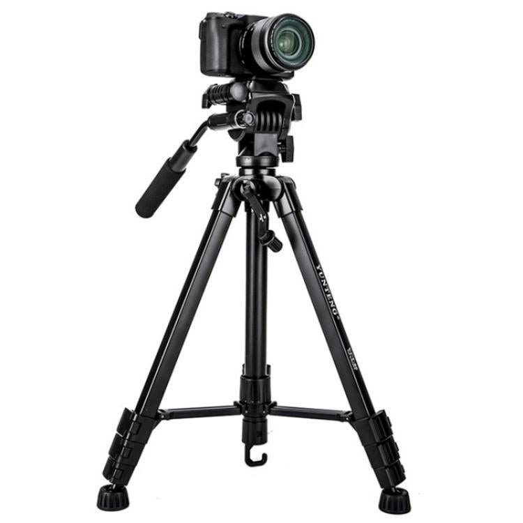 YUNTENG VCT-60 Retractable Tripod Stand For Smartphones DSLR Mirrorless Cameras