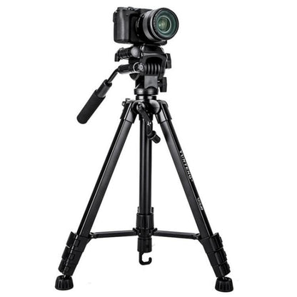 YUNTENG VCT-60 Retractable Tripod Stand For Smartphones DSLR Mirrorless Cameras