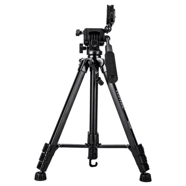 YUNTENG VCT-60 Retractable Tripod Stand For Smartphones DSLR Mirrorless Cameras