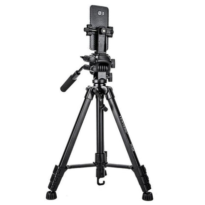YUNTENG VCT-60 Retractable Tripod Stand For Smartphones DSLR Mirrorless Cameras