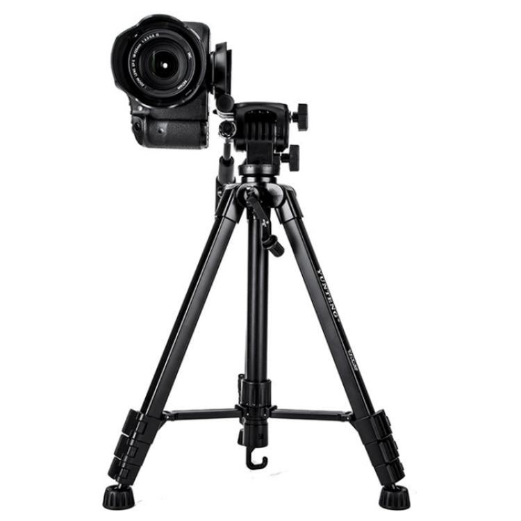 YUNTENG VCT-60 Retractable Tripod Stand For Smartphones DSLR Mirrorless Cameras