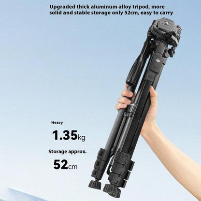YUNTENG VCT-669 For Live Streaming Video Recording Camera Tripod Smartphone Selfie Mount