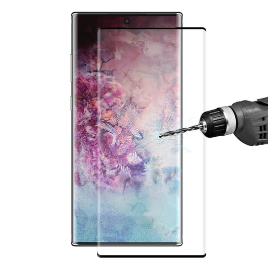 ENKAY Hat-Prince 0.26mm 9H 3D Explosion-proof Full Screen Curved Heat Bending Tempered Glass Film for Galaxy Note10