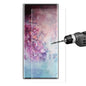 ENKAY Hat-Prince 0.26mm 9H 3D Explosion-proof Full Screen Curved Heat Bending Tempered Glass Film for Samsung Galaxy Note10+
