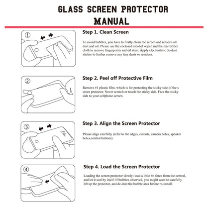 ENKAY Hat-Prince 0.33mm 9H Surface Hardness 2.5D Explosion-proof Tempered Glass Film for Galaxy Tab S6