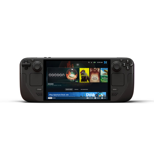 Steam Deck OLED Handheld Console 512GB Black Gaming