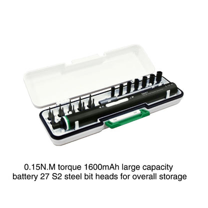 BAKU BA-3331 USB Rechargeable Electric Screwdriver Mobile Phone Repair Tool, BA-3331