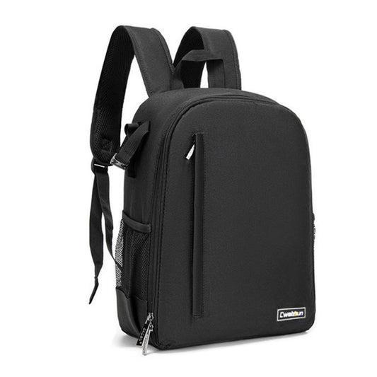 SLR Camera Shoulder Digital Camera Bag Outdoor Lightweight and Durable Nylon Photography Backpack