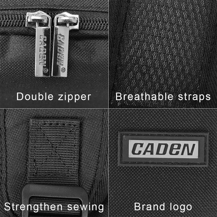 SLR Camera Shoulder Digital Camera Bag Outdoor Lightweight and Durable Nylon Photography Backpack