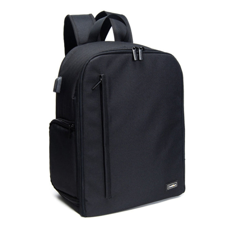 SLR Camera Shoulder Digital Camera Bag Outdoor Lightweight and Durable Nylon Photography Backpack