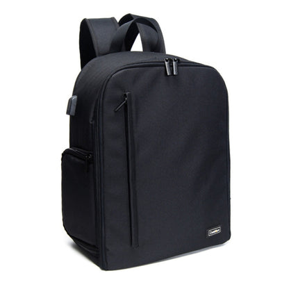SLR Camera Shoulder Digital Camera Bag Outdoor Lightweight and Durable Nylon Photography Backpack