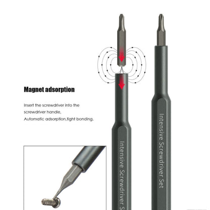 Baku BA-3338 24 In 1 Multifunctional Screwdriver Set Mobile Computer Repair Tool, Baku BA-3338