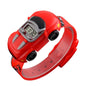 SKMEI 1241 Fashion Cute Cartoon Car Children Digital Watch, Yellow, Red, Blue, Black, Light Blue