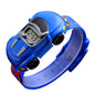 SKMEI 1241 Fashion Cute Cartoon Car Children Digital Watch, Yellow, Red, Blue, Black, Light Blue