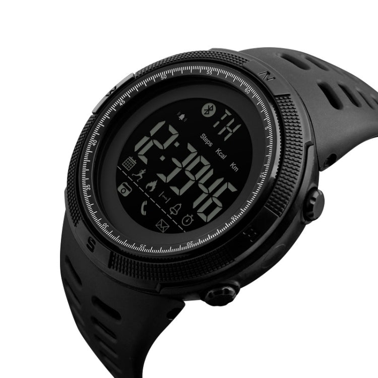 SKMEI 1250 Men Outdoor Waterproof Sports Digital Watch Multi-Function Watch, Black, Coffee/Gold, Gold/Red